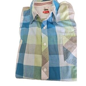 Toes on the Nose Button-Up Shirt Men Size XXL Tropical Short Sleeve Casual